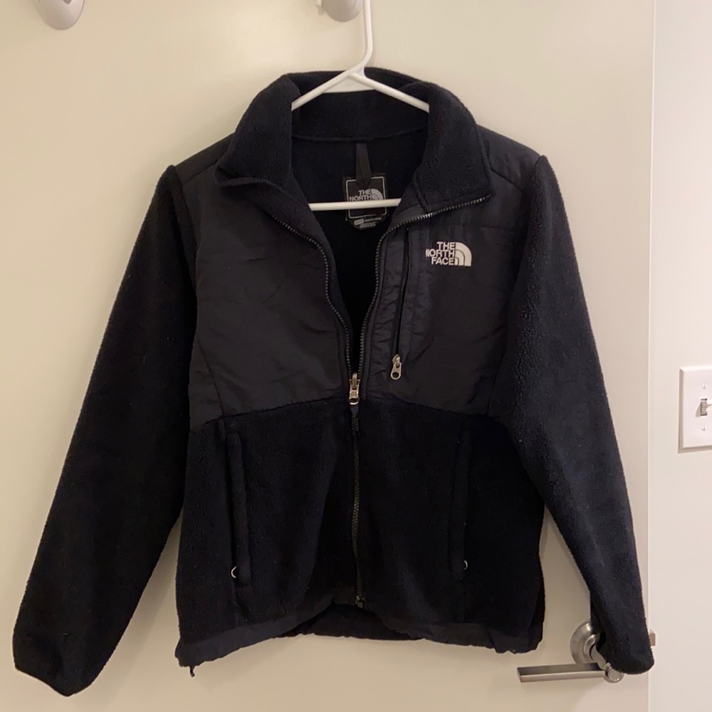 Northface Black Fleece Jacket